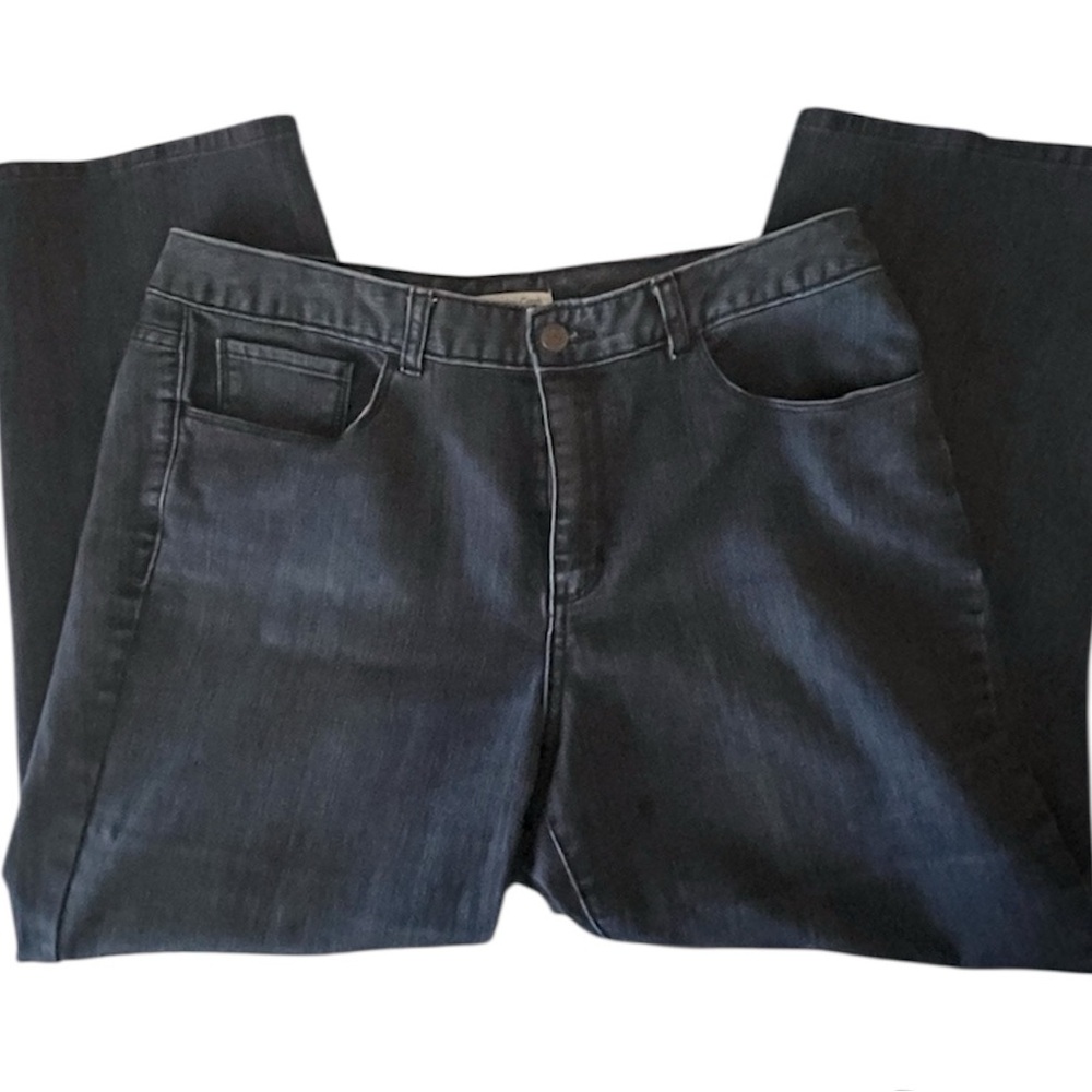 Coldwater Creek Straight-leg Jeans size 14